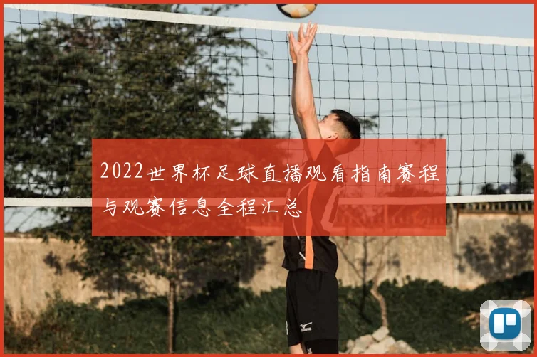 2022世界杯足球直播观看指南赛程与观赛信息全程汇总